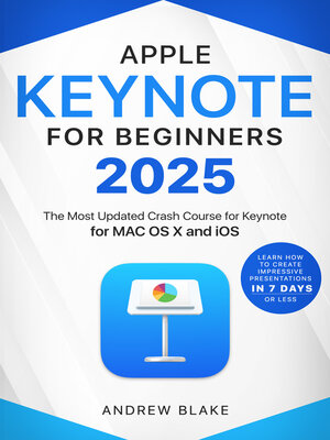 cover image of Keynote for Beginners
